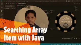 [TAG-LISH] Searching Array Item in Java by Code Working