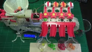 My Nonstop / Skittles sorting machine