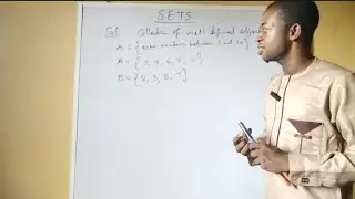 Math Problem on SETS | WAEC | NECO | Math Olympiad