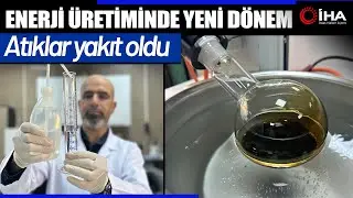 T&uuml;rk Akademisyenlerden Yeşil Enerji Adımı: Atıklar Yakıta D&ouml;n&uuml;ş&uuml;yor
