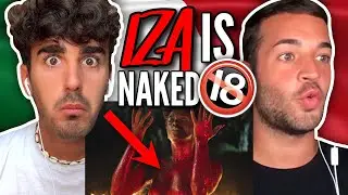 ITALIANS React 🇮🇹 IZA - Ginga (Participação especial Rincon Sapiência)