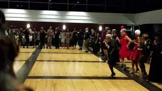 Tyrone Bradley's 'Circle', Shingaling Dance