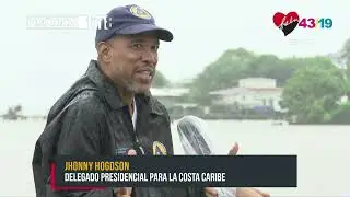 Bluefields está organizado para proteger a familias de la tormenta Bonnie - Nicaragua