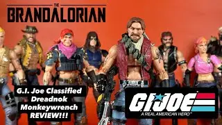 G.I. Joe Classified Series Dreadnok Monkeywrench REVIEW!!! 