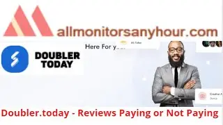 Doubler.today, Reviews Paying Or Not Paying ? & #HYIP daily update, #all hyip monitors 24 hour,