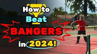 STOP Losing to BANGERS in PICKLE BALL by Neutralizing Them With THIS&hellip;!