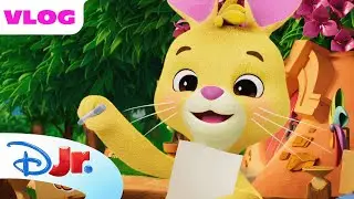 Me & Winnie the Pooh | Meet Rabbit 🐰| @disneyjr