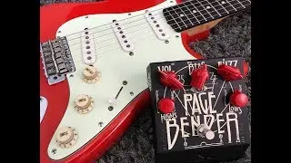 Stratocaster + Deep Trip Pagebender - Rodrigo Mellegari.