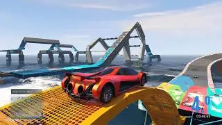 Parkours muy Divertidos y Emocionantes!!! Muy Igualado!!! || Gameplay de GTA 5 Online sin Comentar
