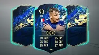 Lucas Digne TOTS cheapest SBC solution |Fifa 21