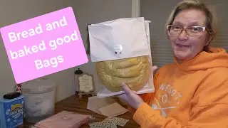 Funcoo Bread Bags Review | Paper Loaf Bags for Homemade Sourdough & Baked Goods