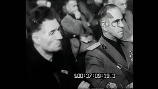 Verona,  prima assemblea del Partito Fascista Repubblicano nella sede di Castelvecchio, 1943