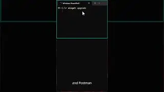 Winget Trick to Update All Apps Instantly! #Shorts