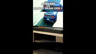 Bose 600 против Sonos Beam Gen 2
