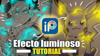 ¿Cómo hacer el EFECTO LUMINOSO en CELULAR? – Tutorial de Ibis Paint X