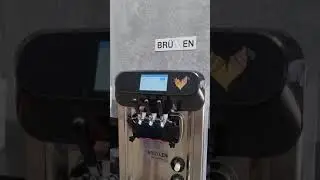Brullen Soft Serve Machine i36 2020 -  Daily Priming Procedure