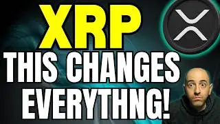 XRP - This Changes Everything!
