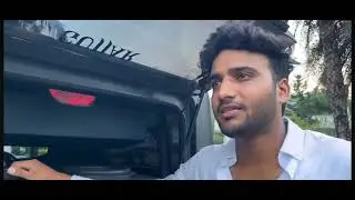 10 lakh 🔥🥵 Thar modified details 🔥 | thar alloy wheel 😍 | watch full video #modification #thar 