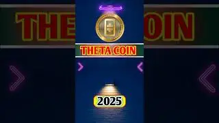 THETA COIN price prediction 2025 || #shorts | #ytshorts | #crypto | #cryptocurrency