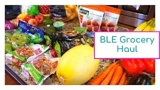 Bright Line Eating Food Haul for Weight Loss | Whole Food Plant Based