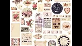 Prima Love Clippings Collection | Frank Garcia Love clippings | Product Glimpse