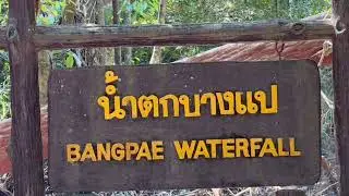 Bangpae Waterfall - Thailand