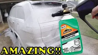 Обзор мойки для автомобилей Armor All Ceramic. Потрясающие результаты!