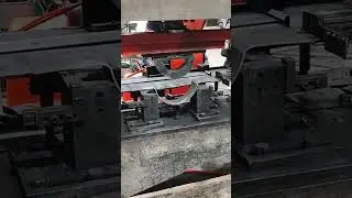 Manufacturing process of electric pole fixing clamp