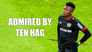 Edmond Tapsoba Defensive Skills, Long Passes, Goals - Manchester United Target 🔴