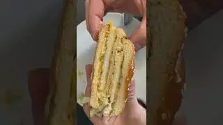 Chicken Big Mac with Honesty