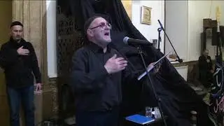 Məddah dərviş Hacı Nasir Fatimə qəbrin üsdə mən gəlmişəm ağlıyam gedəm