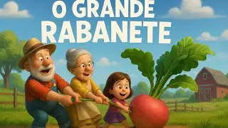 O Grande Rabanete | Música Infantil Divertida – Ser Criança Todo Dia 