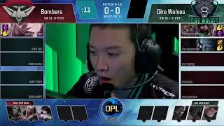 BMR vs DW - Game 1 Week 6 Day 2