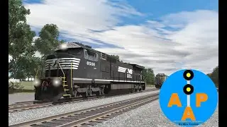 Trainz Railroad Simulator 19: Kitbash showcase NS C40-8.5W