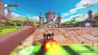 CTR: Nitro fueled - Spyro Circuit - Time trial (2:08:93)