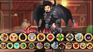 [AQW] 2009 High-End Account with 30 heromarts! 🔥🩵 (Showcase) ❌