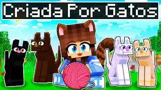 MIIKA Foi CRIADA por GATOS no Minecraft ◂Miika▸