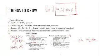 Module 10 Lesson 4 - Physical States in Chemical Reactions
