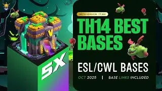 TH14 War Bases for October | Clash of Clans