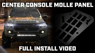 НОВИНКА! Панели MOLLE на центральную консоль Toyota Tacoma 3-го поколения // Максимальное улучшен...