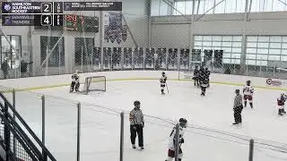 January 11, 2026 - Hamilton Southeastern B vs Evansville Thunder - Goal Johnny Dalton (2-4)