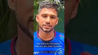 Musheer Khan's Message for Young Indian Cricketers