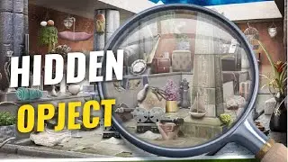 FIND THE HIDDEN OBJECT 🤔