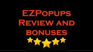 EZPopups Review