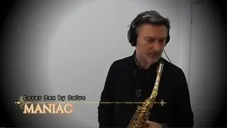 MANIAC - vers. FLASHDANCE   Michael Sembello - Cover Sax by Salvo FREE SCORE