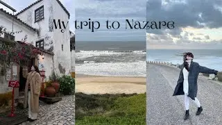My trip to Nazare.