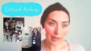 Natural Makeup Tutorial - Hean Luxury Makeup Line: First Time on Youtube