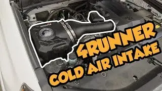 Холодный воздухозаборник AFE Momentum GT для Toyota 4Runner 5-го поколения