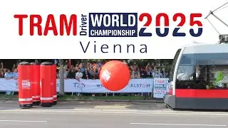 The Tram Driver World Championship 2025 in Vienna