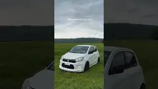 Modified celerio white beauty 👀 🤍